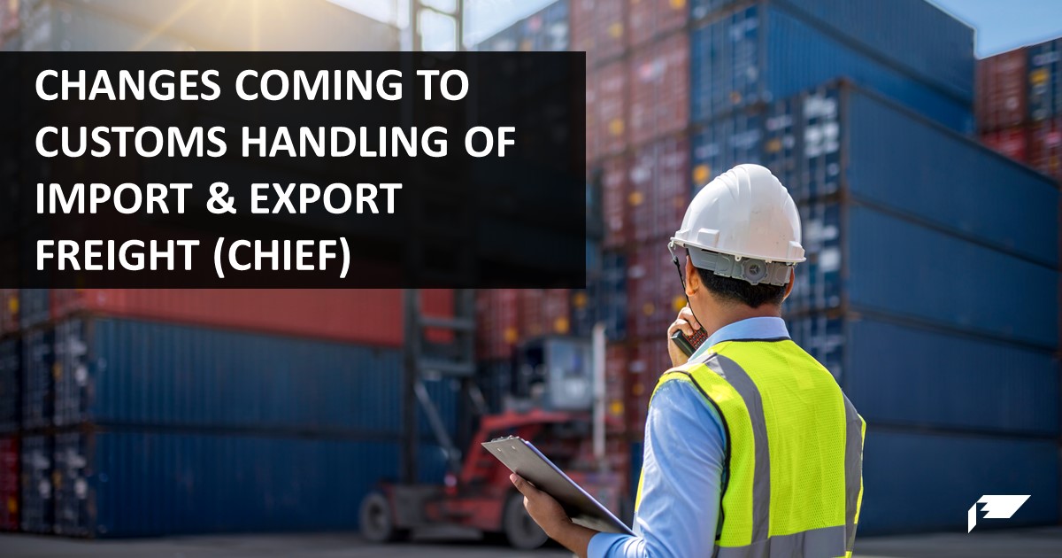 Change to Customs Declaration Service in United Kingdom